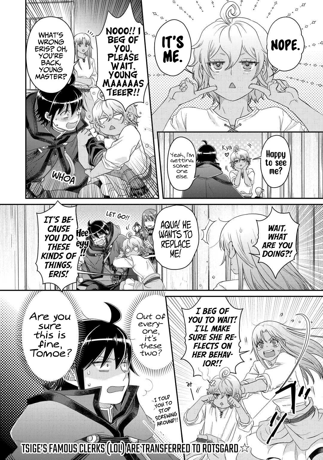 Tsuki ga Michibiku Isekai Douchuu Chap 76 - Next Chap 77