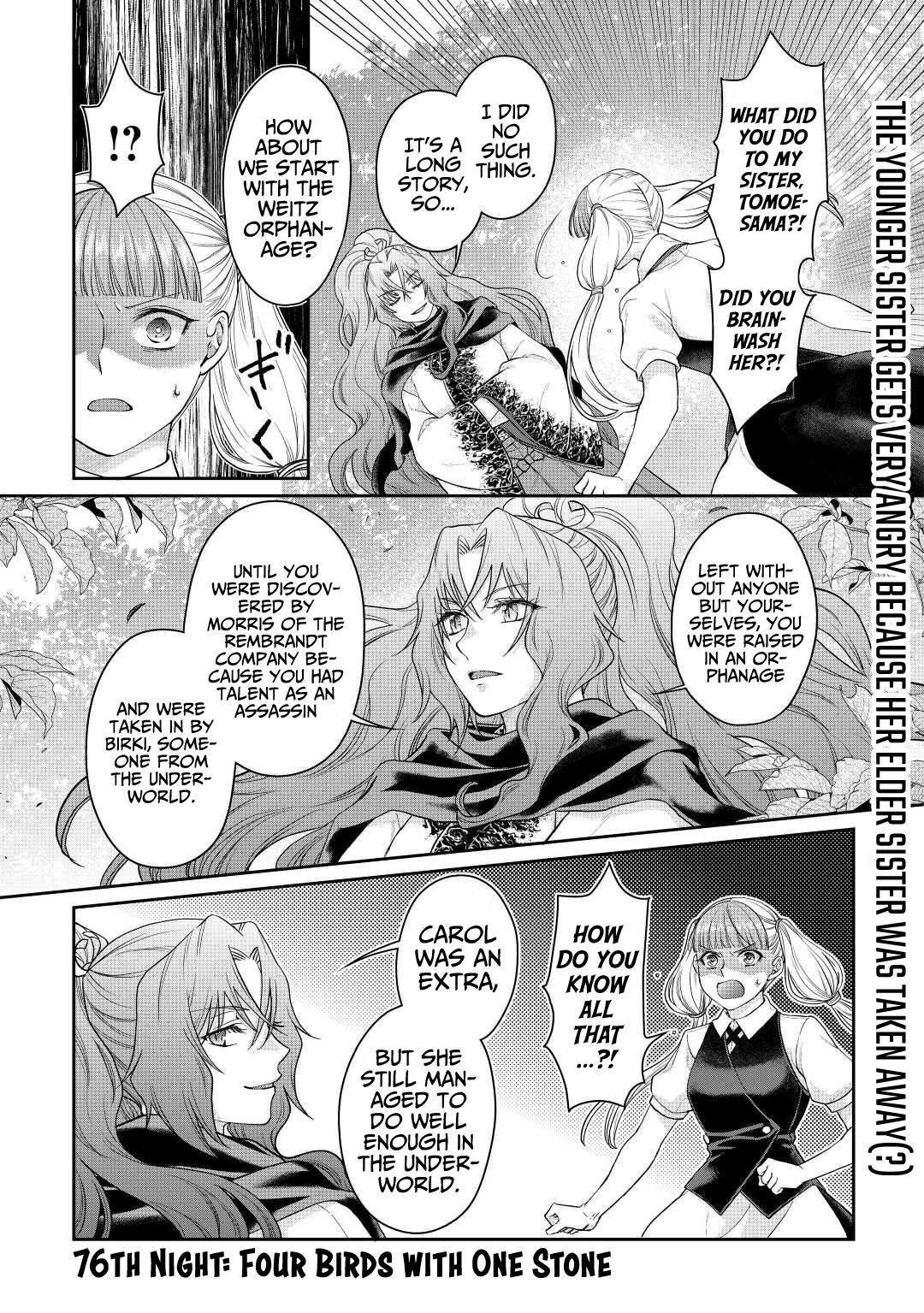 Tsuki ga Michibiku Isekai Douchuu Chap 76 - Next Chap 77