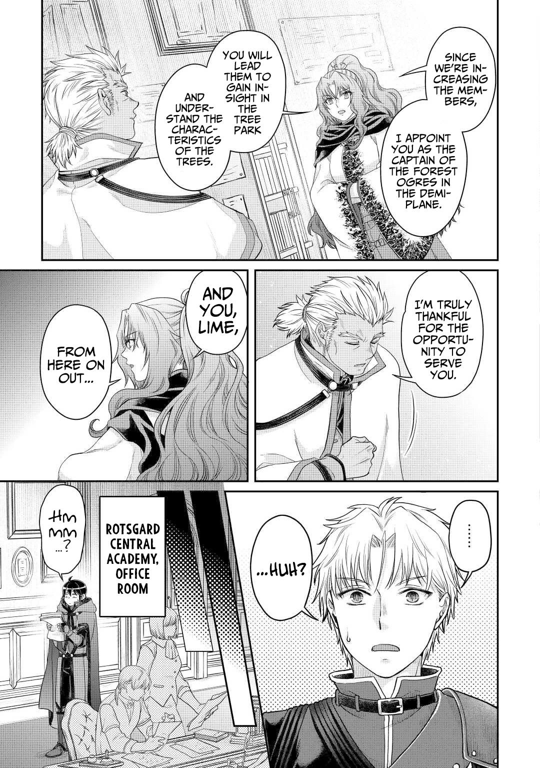 Tsuki ga Michibiku Isekai Douchuu Chap 76 - Next Chap 77