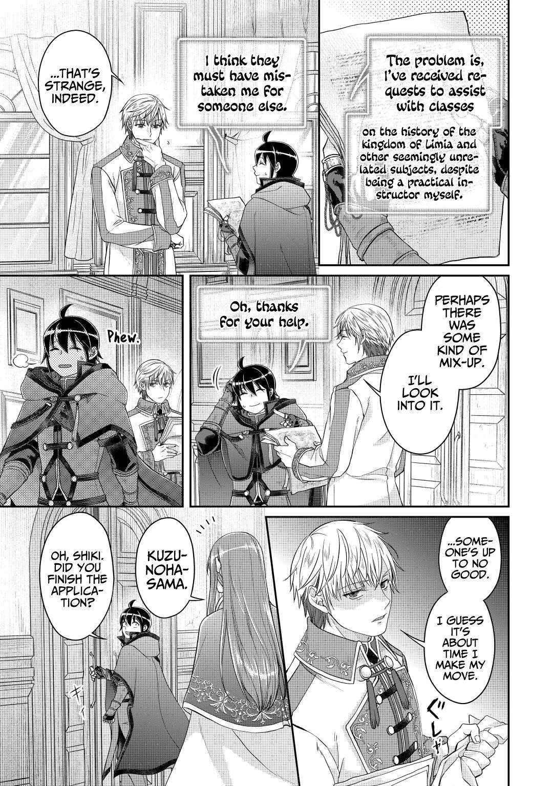 Tsuki ga Michibiku Isekai Douchuu Chap 76 - Next Chap 77