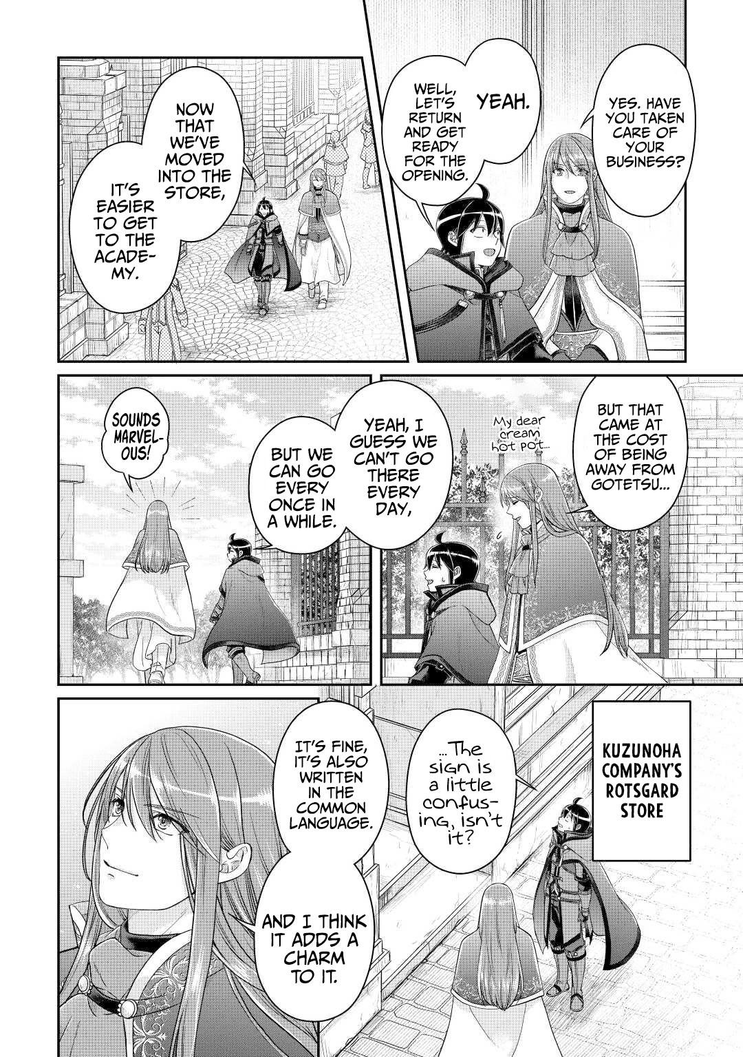 Tsuki ga Michibiku Isekai Douchuu Chap 76 - Next Chap 77