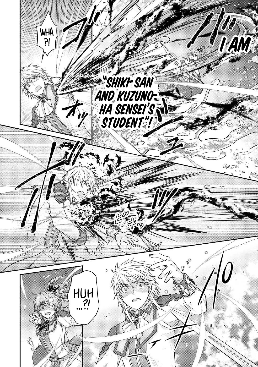 Tsuki ga Michibiku Isekai Douchuu Chap 78 - Next Chap 79