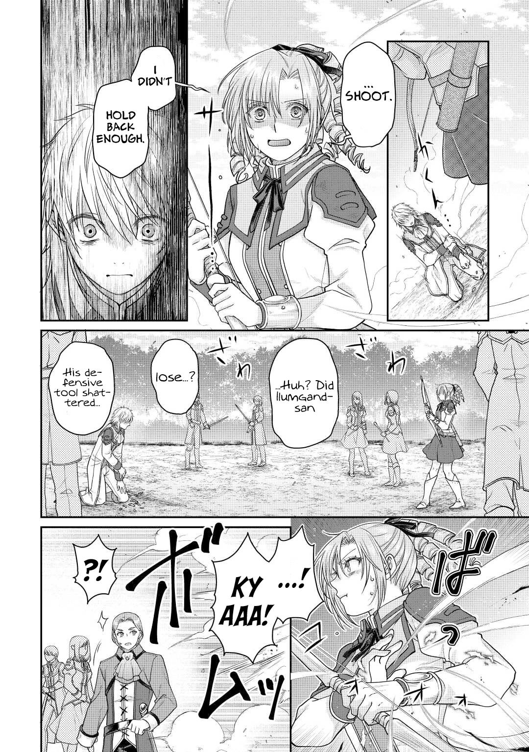 Tsuki ga Michibiku Isekai Douchuu Chap 78 - Next Chap 79