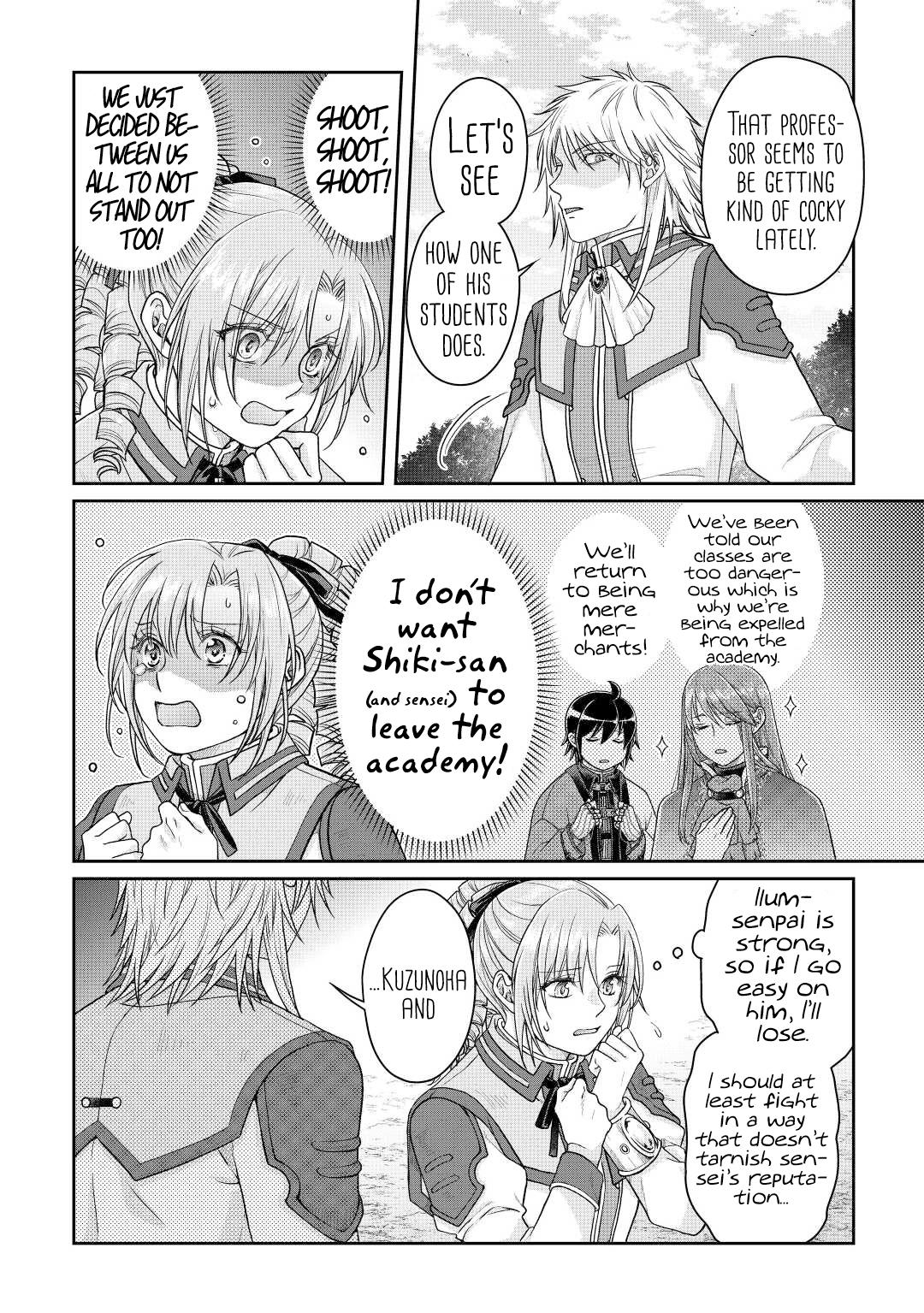 Tsuki ga Michibiku Isekai Douchuu Chap 78 - Next Chap 79