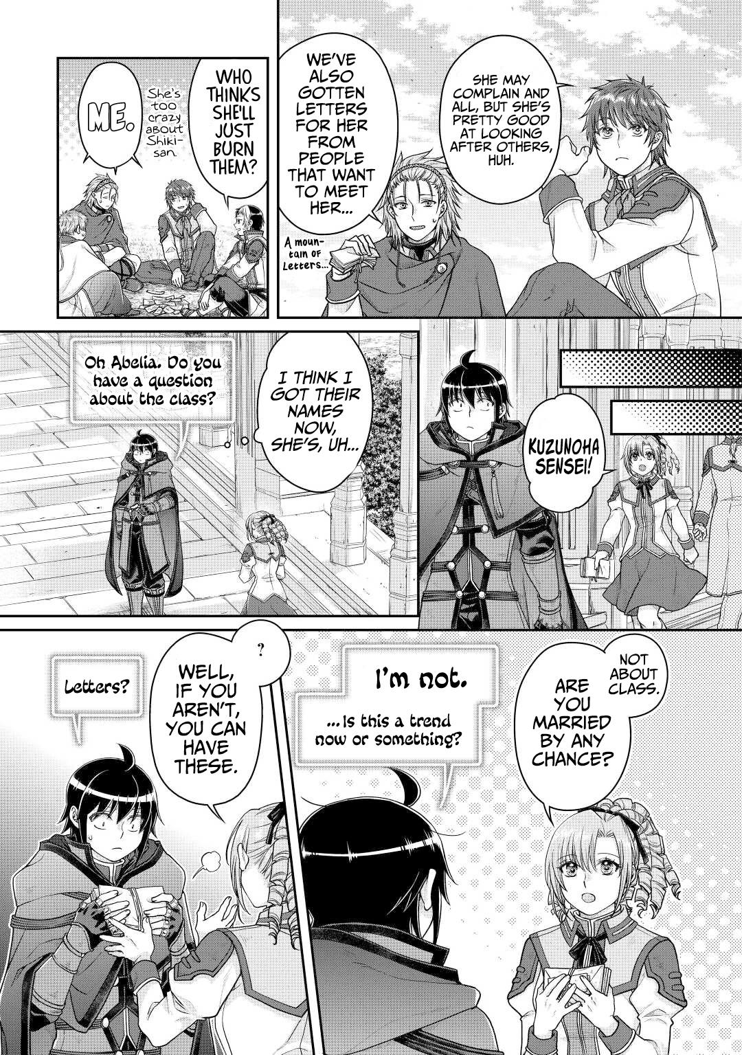 Tsuki ga Michibiku Isekai Douchuu Chap 78 - Next Chap 79