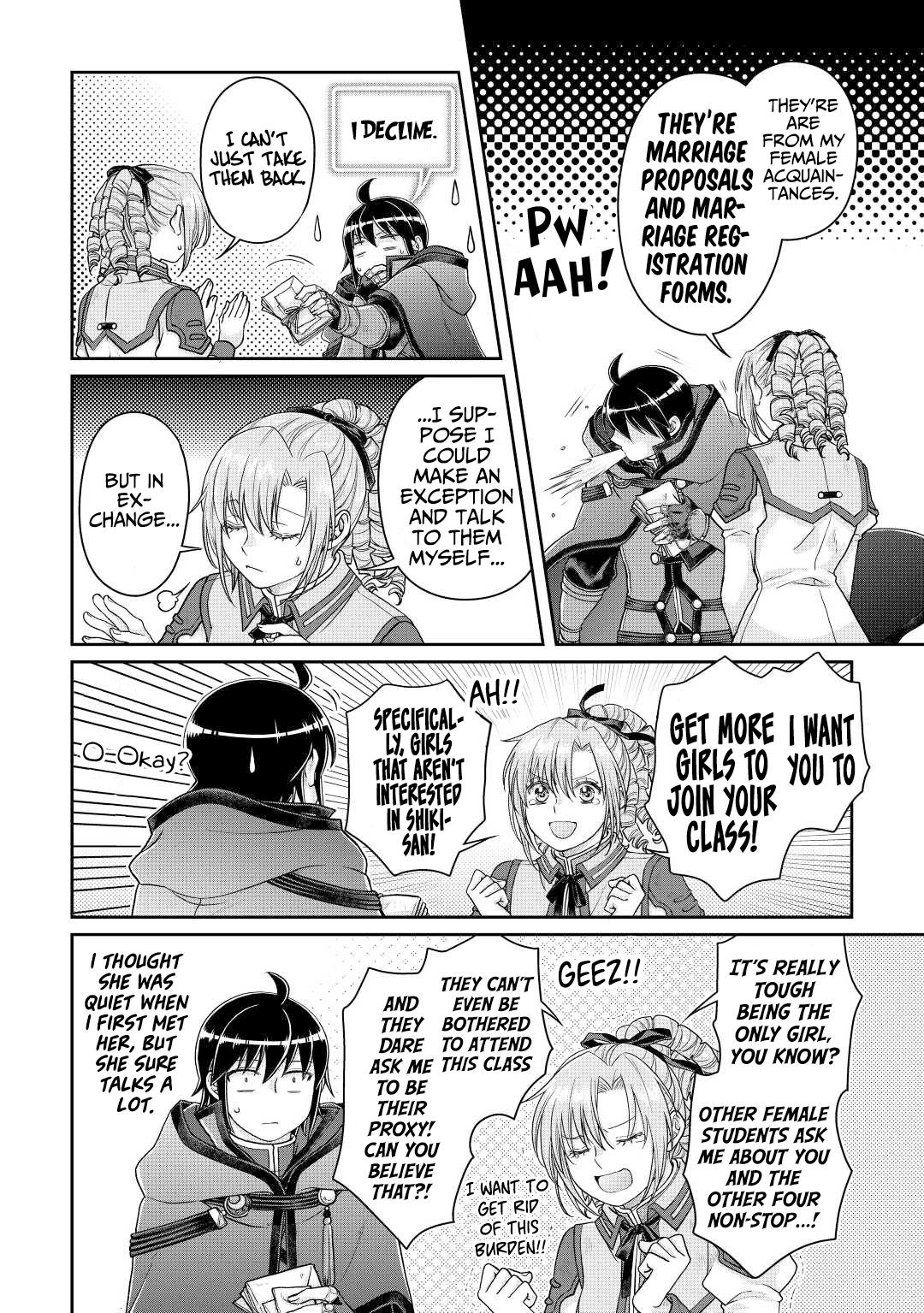 Tsuki ga Michibiku Isekai Douchuu Chap 78 - Next Chap 79