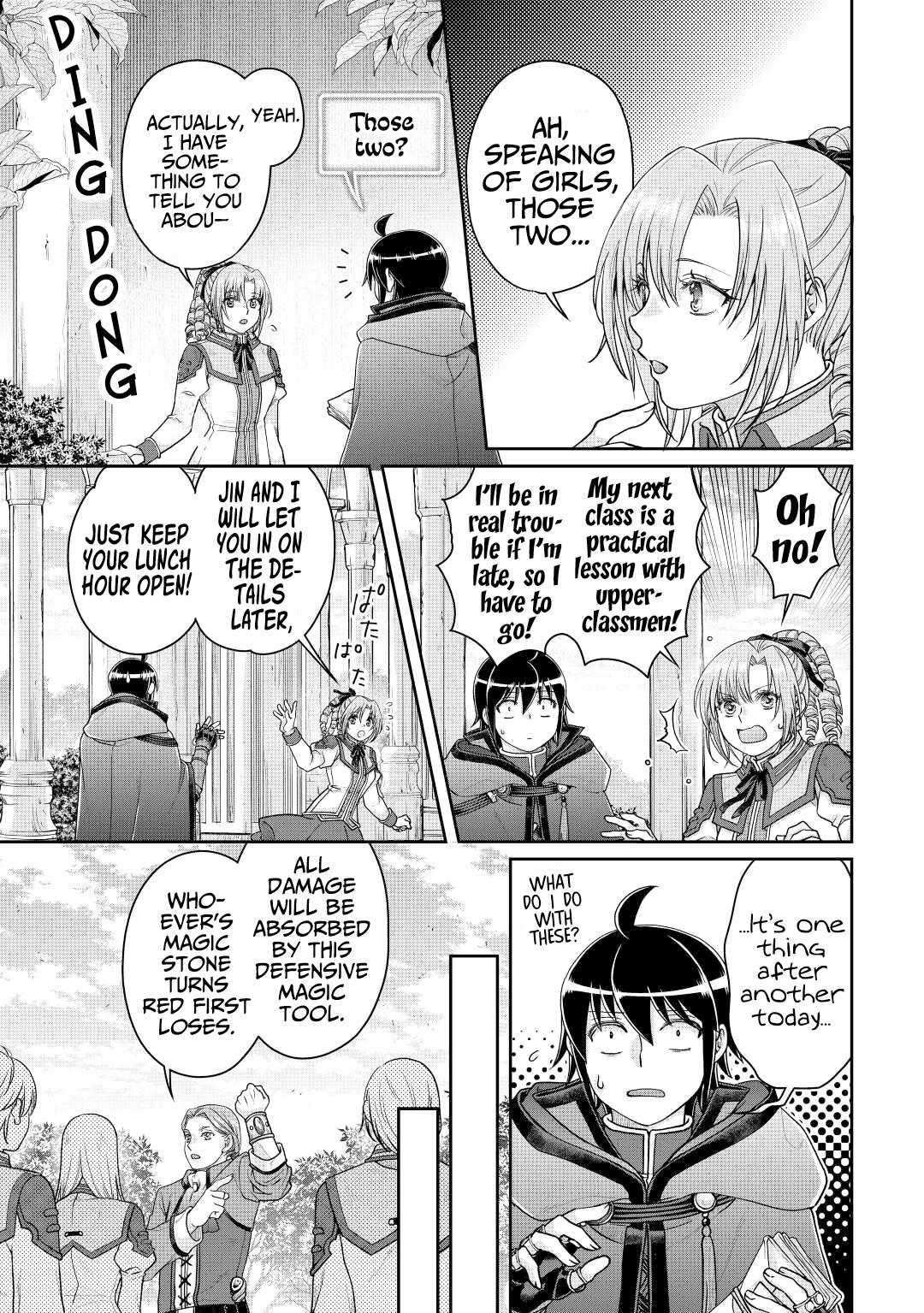 Tsuki ga Michibiku Isekai Douchuu Chap 78 - Next Chap 79