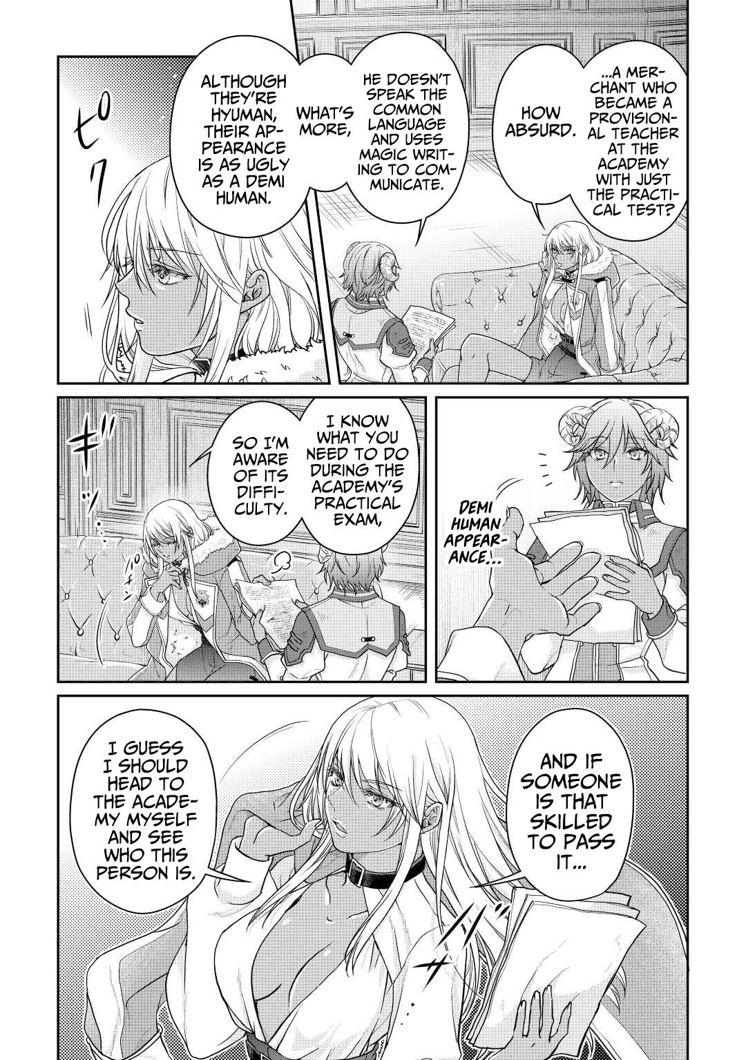 Tsuki ga Michibiku Isekai Douchuu Chap 78 - Next Chap 79