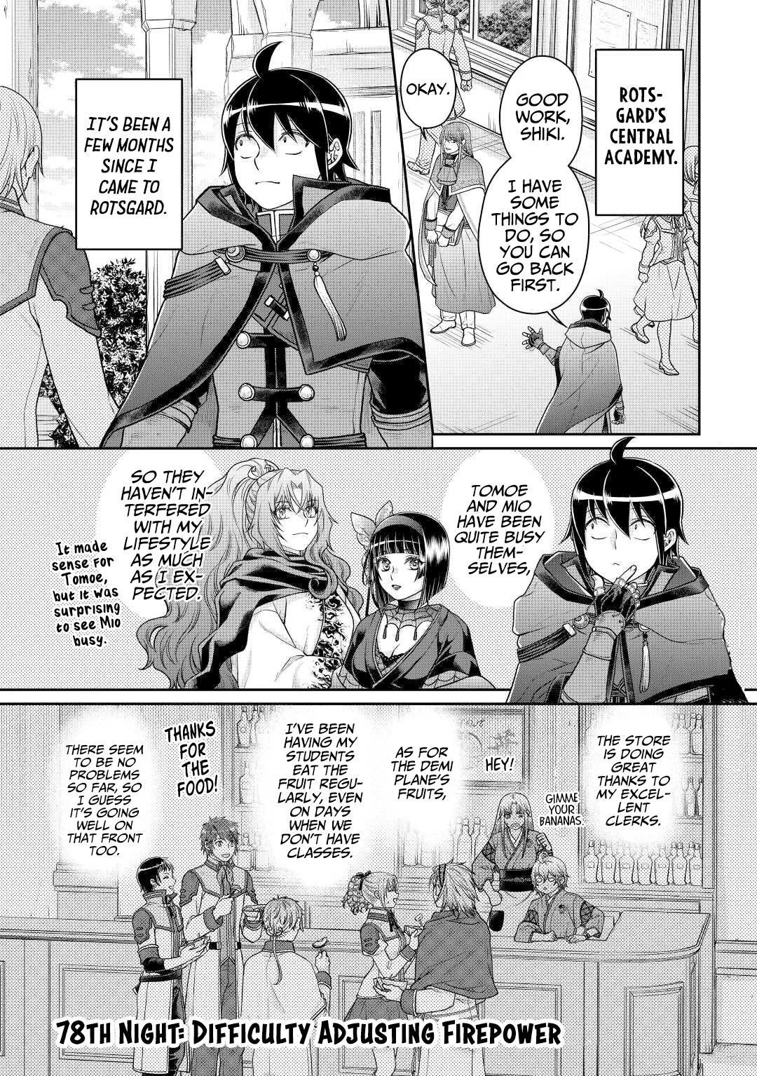 Tsuki ga Michibiku Isekai Douchuu Chap 78 - Next Chap 79