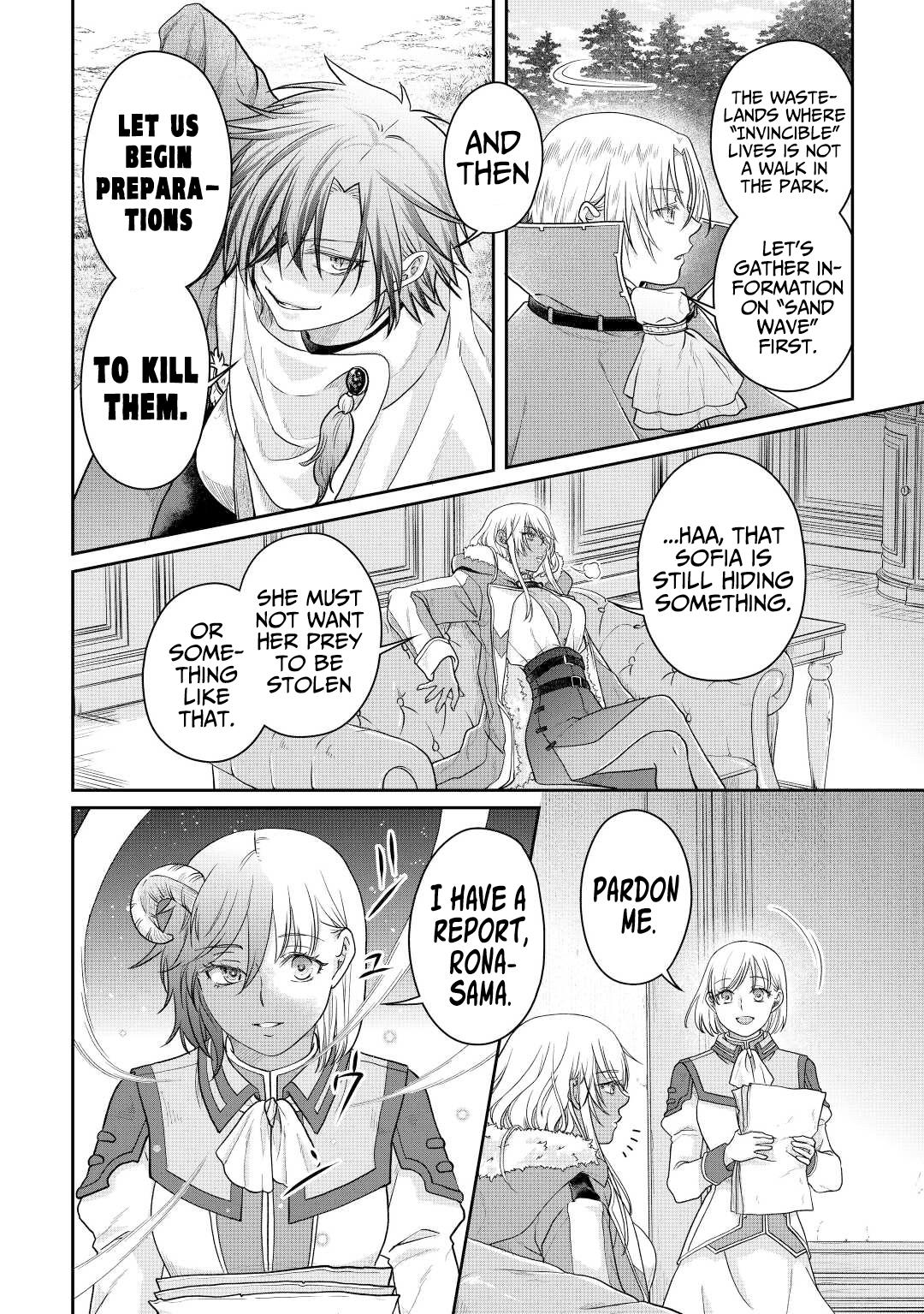 Tsuki ga Michibiku Isekai Douchuu Chap 78 - Next Chap 79