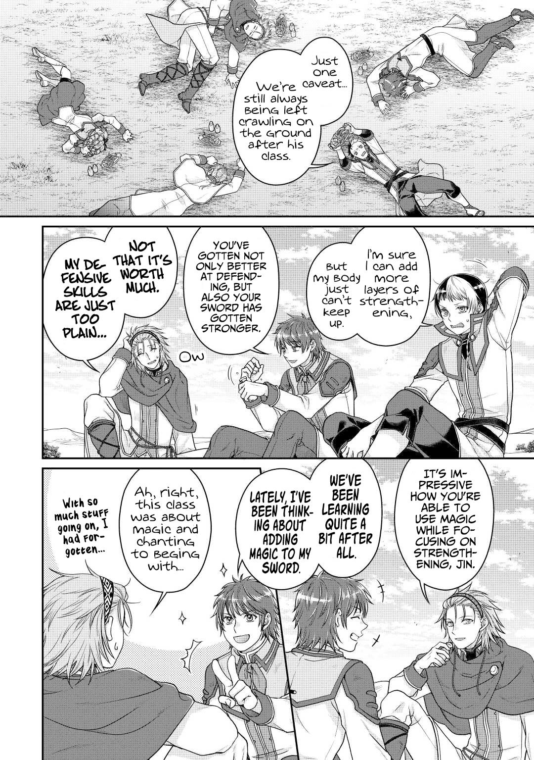 Tsuki ga Michibiku Isekai Douchuu Chap 78 - Next Chap 79
