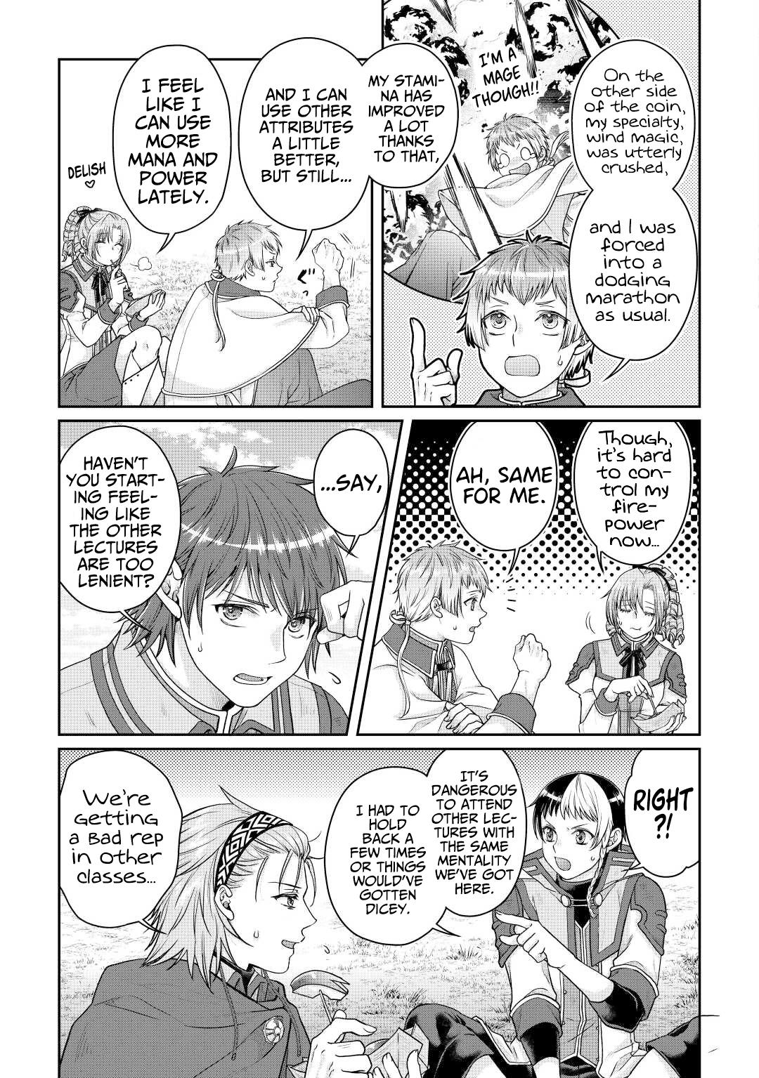 Tsuki ga Michibiku Isekai Douchuu Chap 78 - Next Chap 79