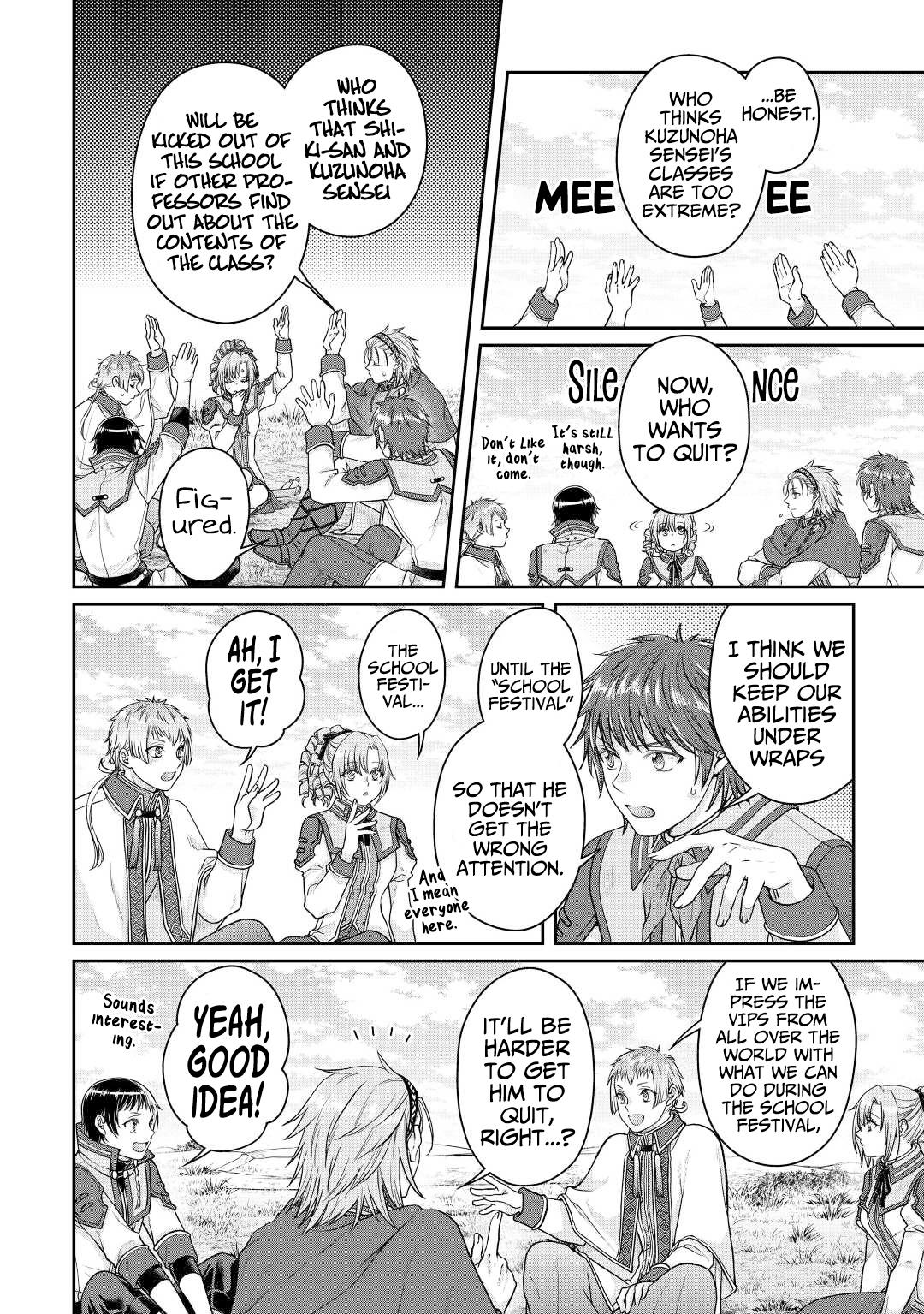 Tsuki ga Michibiku Isekai Douchuu Chap 78 - Next Chap 79