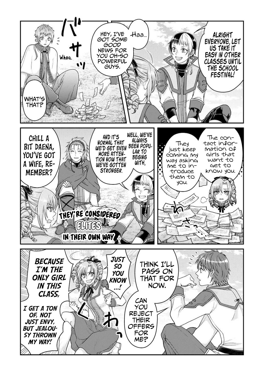 Tsuki ga Michibiku Isekai Douchuu Chap 78 - Next Chap 79