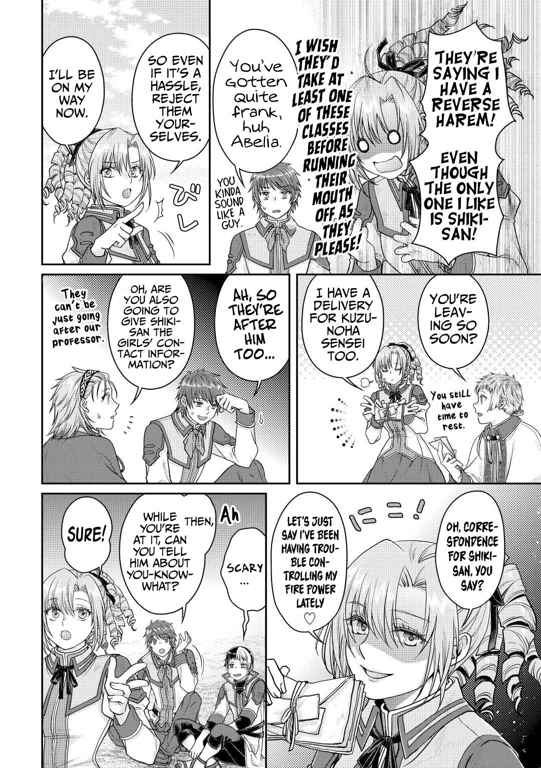 Tsuki ga Michibiku Isekai Douchuu Chap 78 - Next Chap 79