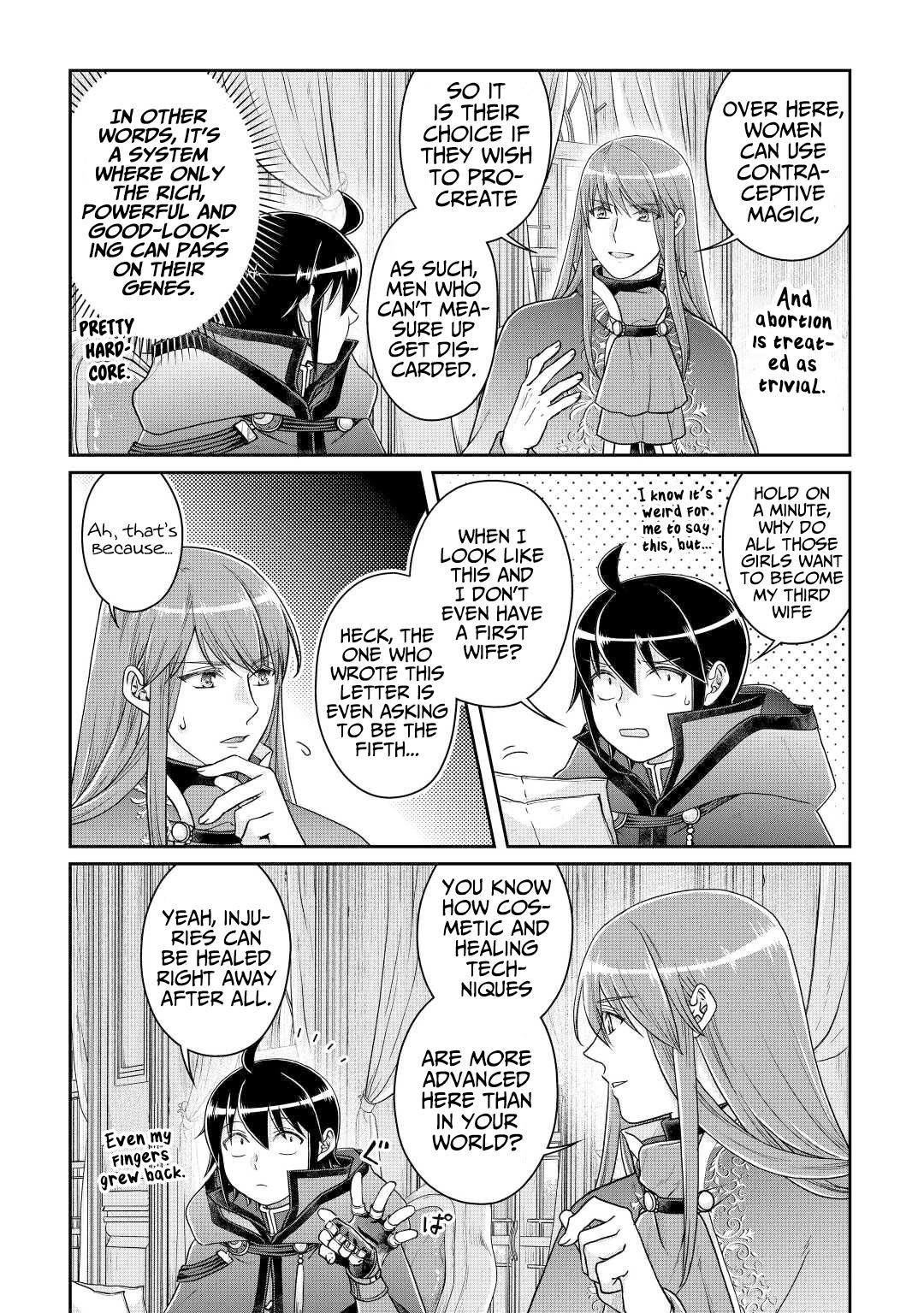 Tsuki ga Michibiku Isekai Douchuu Chap 79 - Next Chap 80