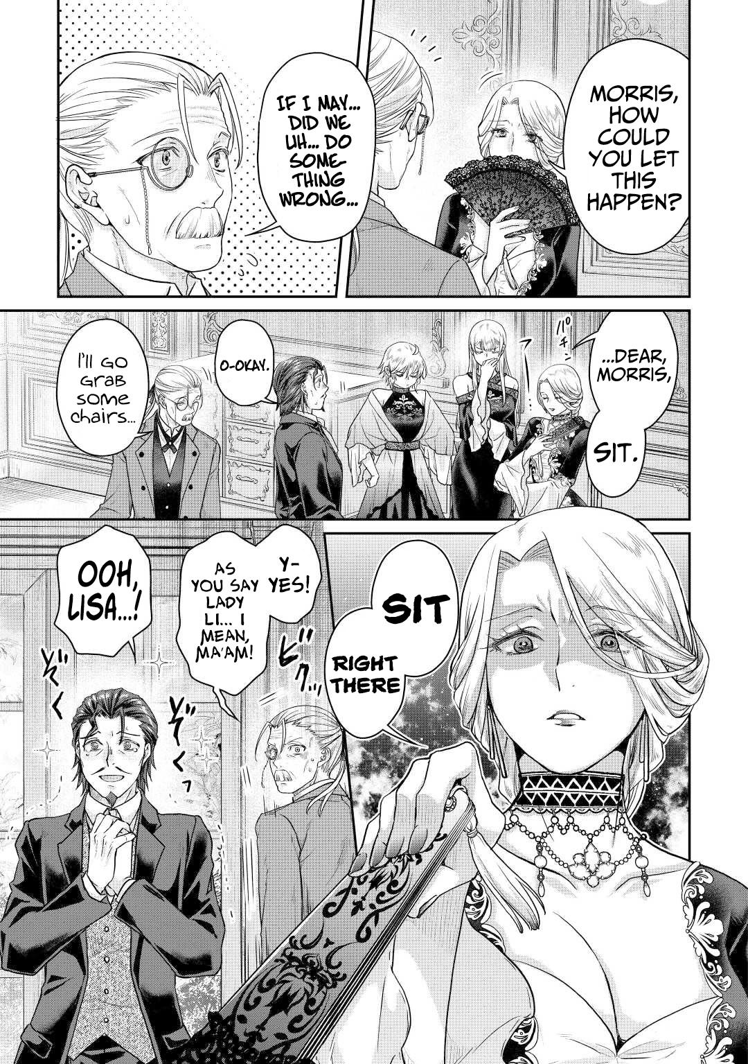 Tsuki ga Michibiku Isekai Douchuu Chap 79 - Next Chap 80