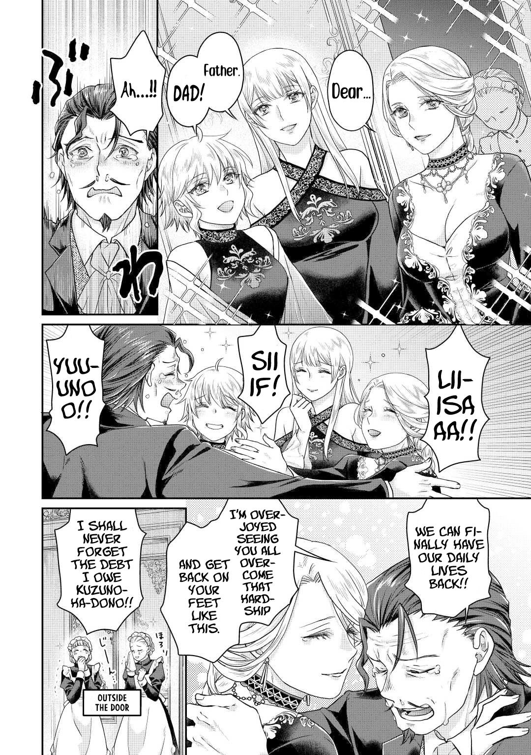 Tsuki ga Michibiku Isekai Douchuu Chap 79 - Next Chap 80