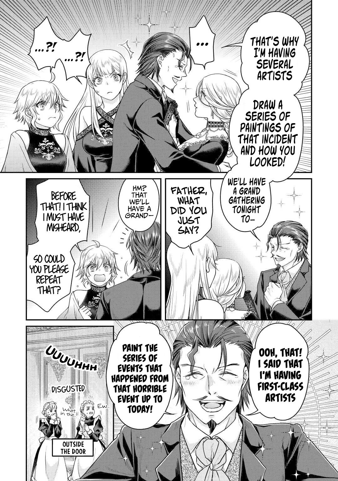 Tsuki ga Michibiku Isekai Douchuu Chap 79 - Next Chap 80