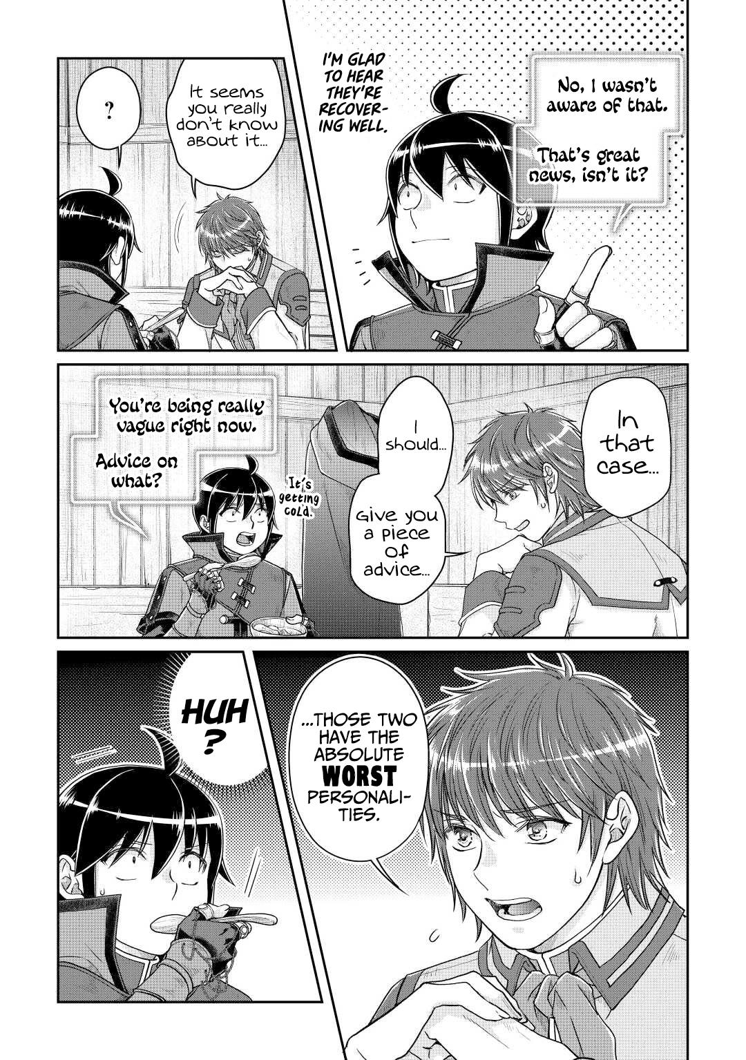 Tsuki ga Michibiku Isekai Douchuu Chap 79 - Next Chap 80