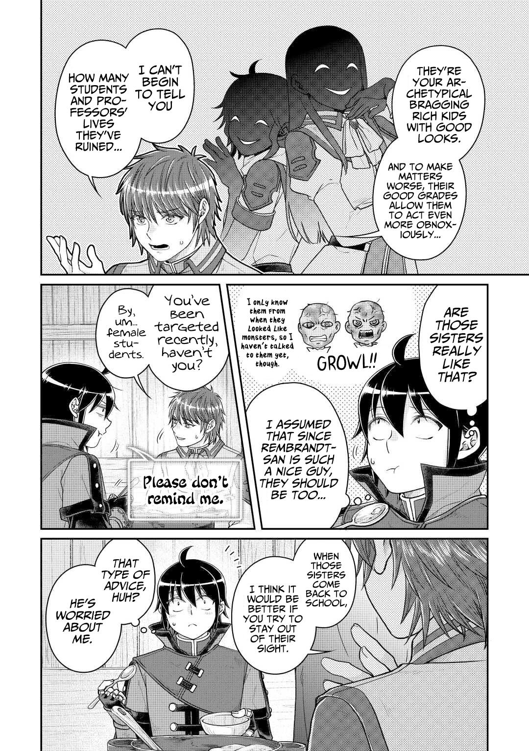 Tsuki ga Michibiku Isekai Douchuu Chap 79 - Next Chap 80