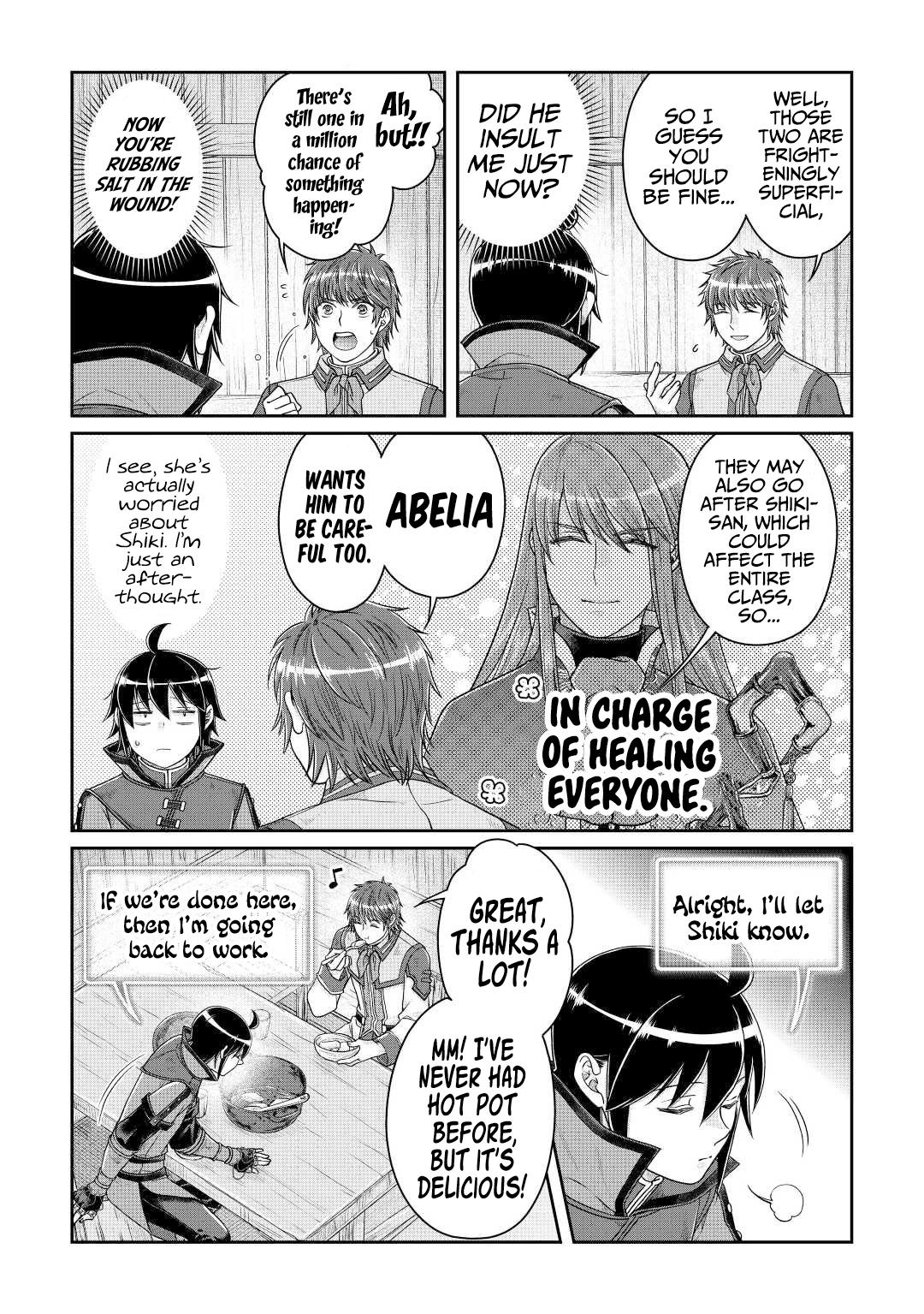 Tsuki ga Michibiku Isekai Douchuu Chap 79 - Next Chap 80