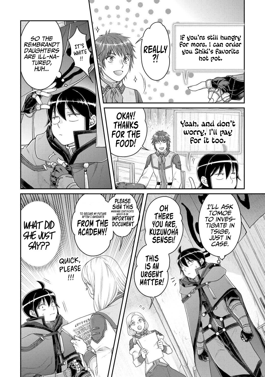 Tsuki ga Michibiku Isekai Douchuu Chap 79 - Next Chap 80