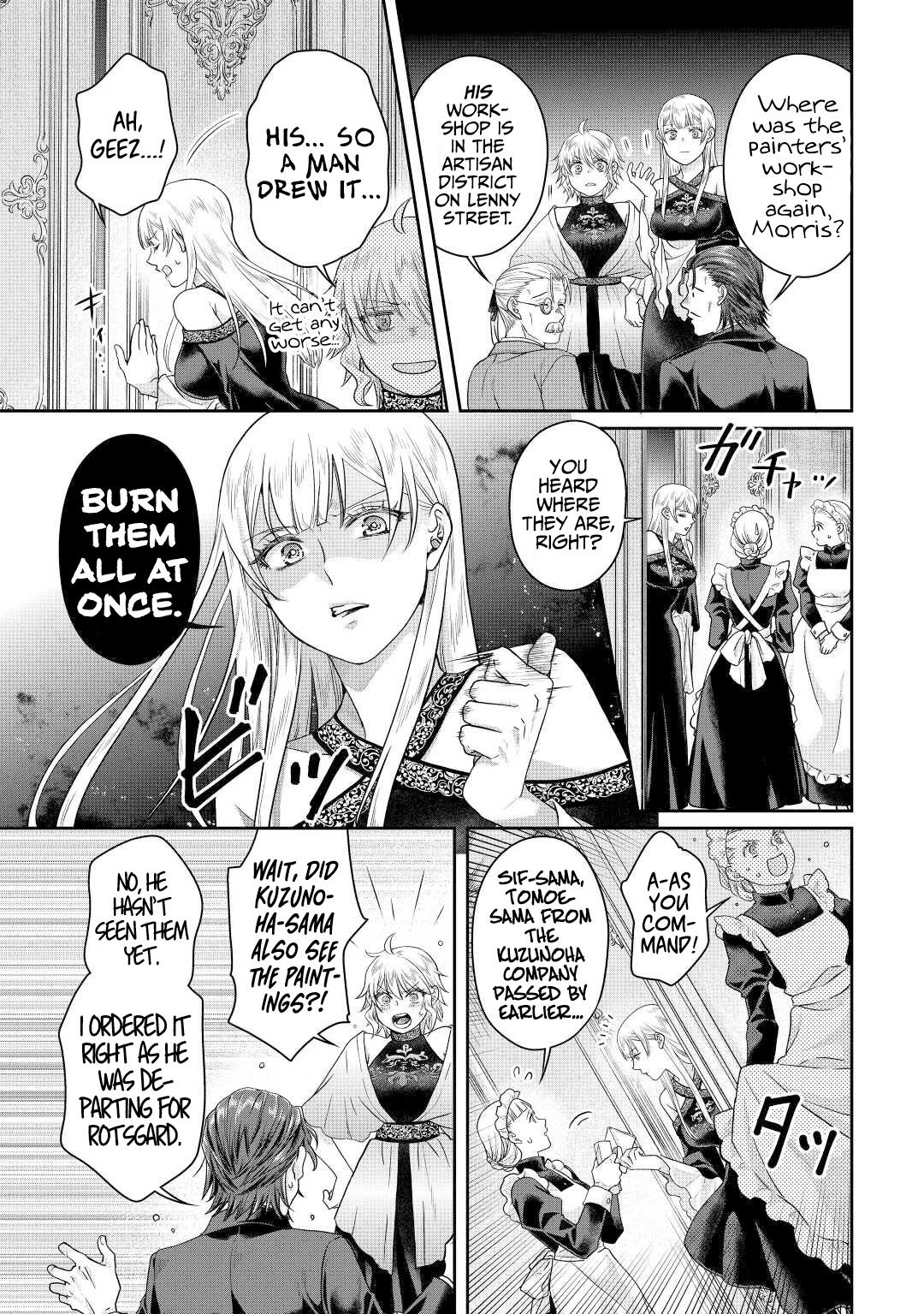 Tsuki ga Michibiku Isekai Douchuu Chap 79 - Next Chap 80