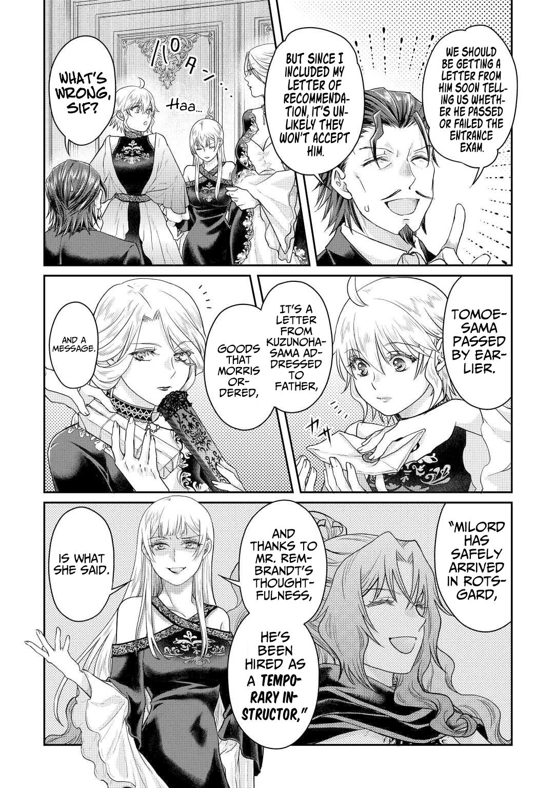 Tsuki ga Michibiku Isekai Douchuu Chap 79 - Next Chap 80