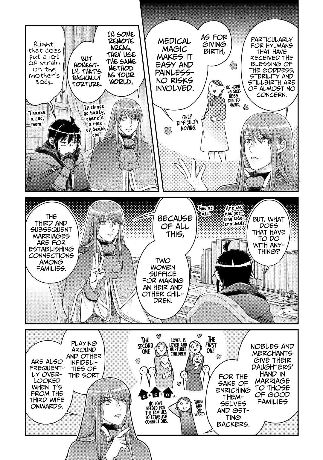 Tsuki ga Michibiku Isekai Douchuu Chap 79 - Next Chap 80