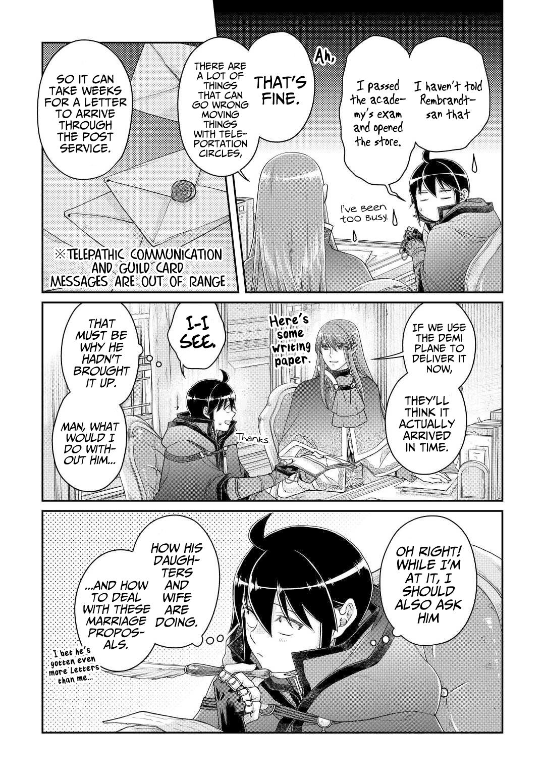 Tsuki ga Michibiku Isekai Douchuu Chap 79 - Next Chap 80