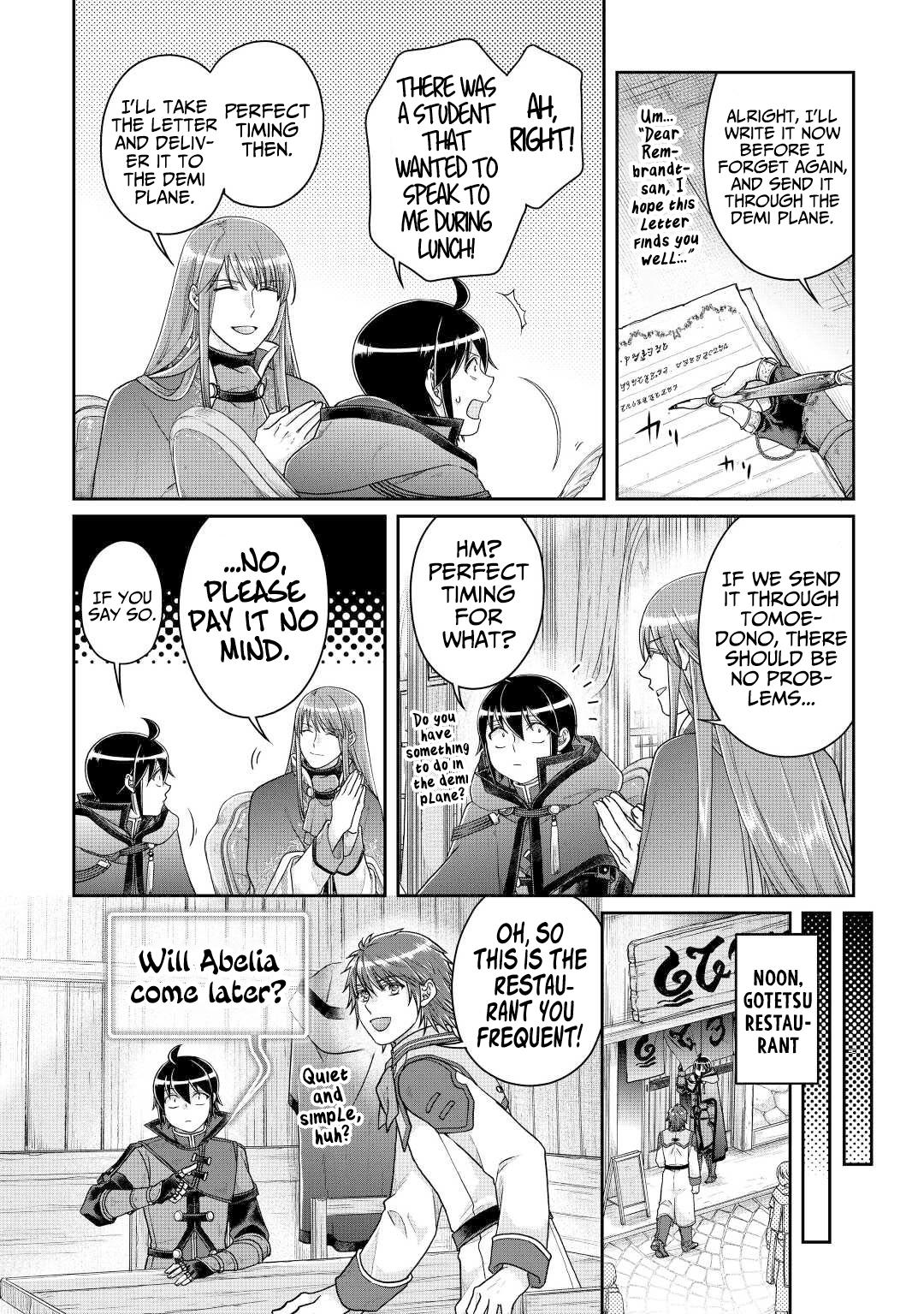 Tsuki ga Michibiku Isekai Douchuu Chap 79 - Next Chap 80