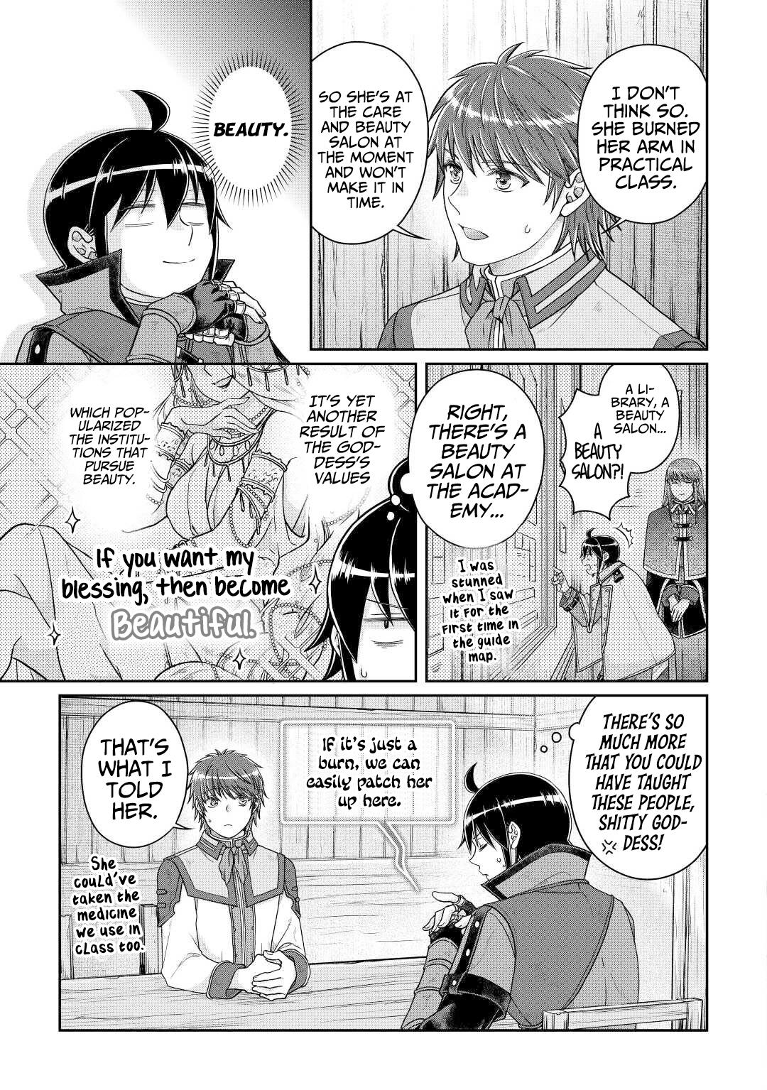 Tsuki ga Michibiku Isekai Douchuu Chap 79 - Next Chap 80