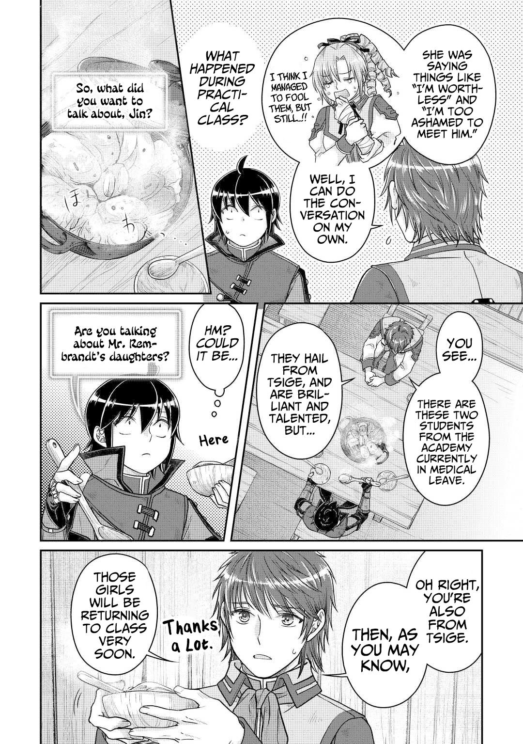 Tsuki ga Michibiku Isekai Douchuu Chap 79 - Next Chap 80
