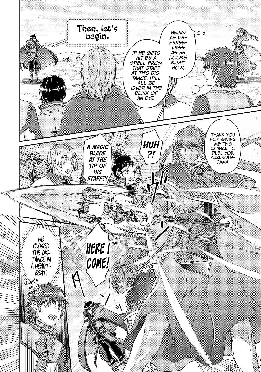 Tsuki ga Michibiku Isekai Douchuu Chap 70 - Next Chap 71