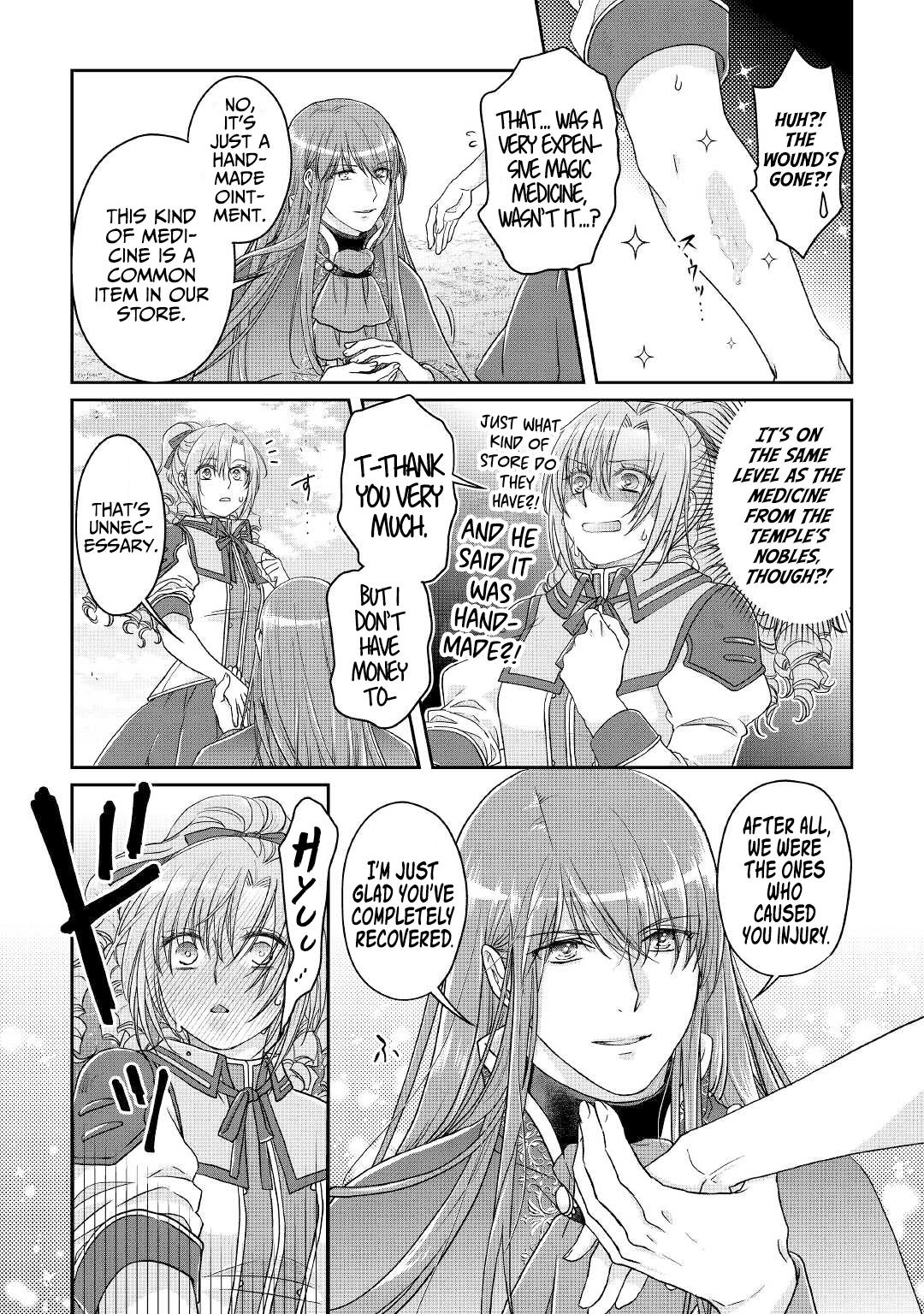 Tsuki ga Michibiku Isekai Douchuu Chap 70 - Next Chap 71