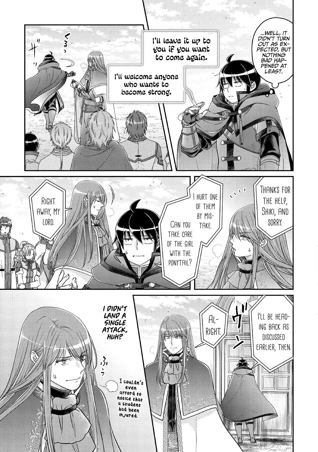 Tsuki ga Michibiku Isekai Douchuu Chap 70 - Next Chap 71