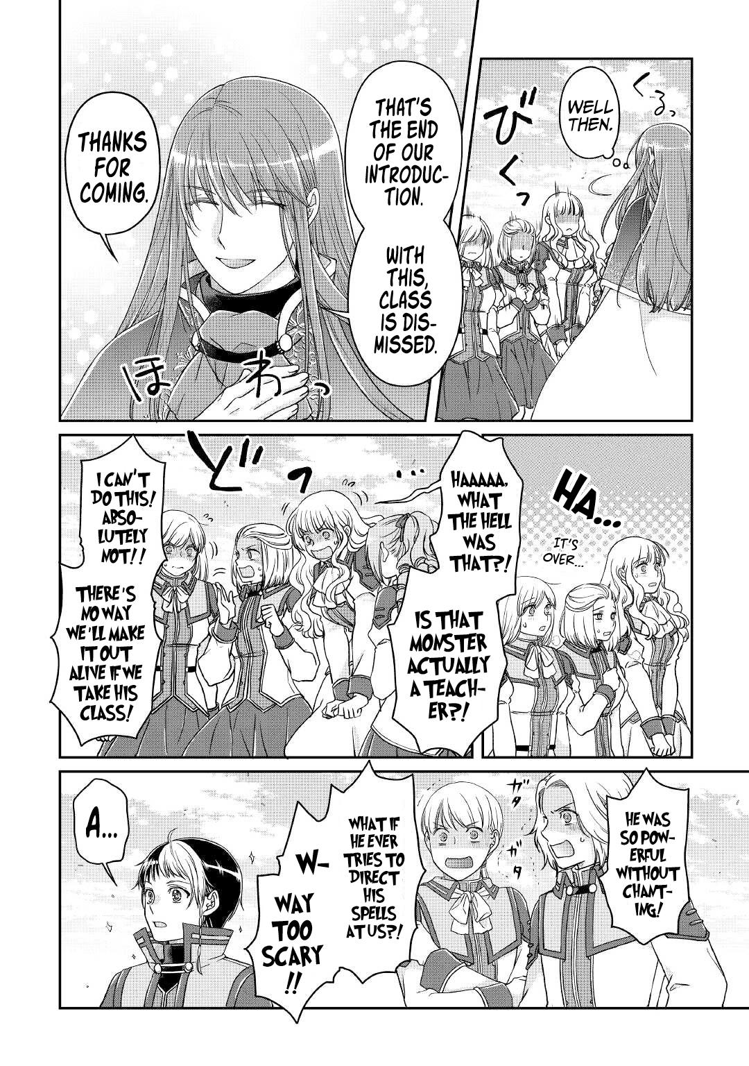 Tsuki ga Michibiku Isekai Douchuu Chap 70 - Next Chap 71