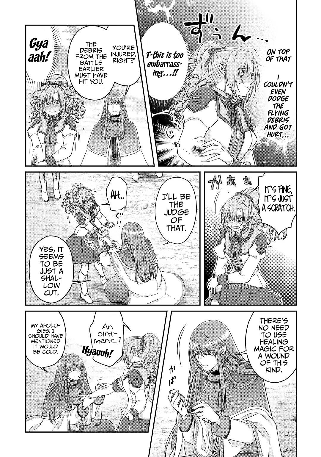 Tsuki ga Michibiku Isekai Douchuu Chap 70 - Next Chap 71