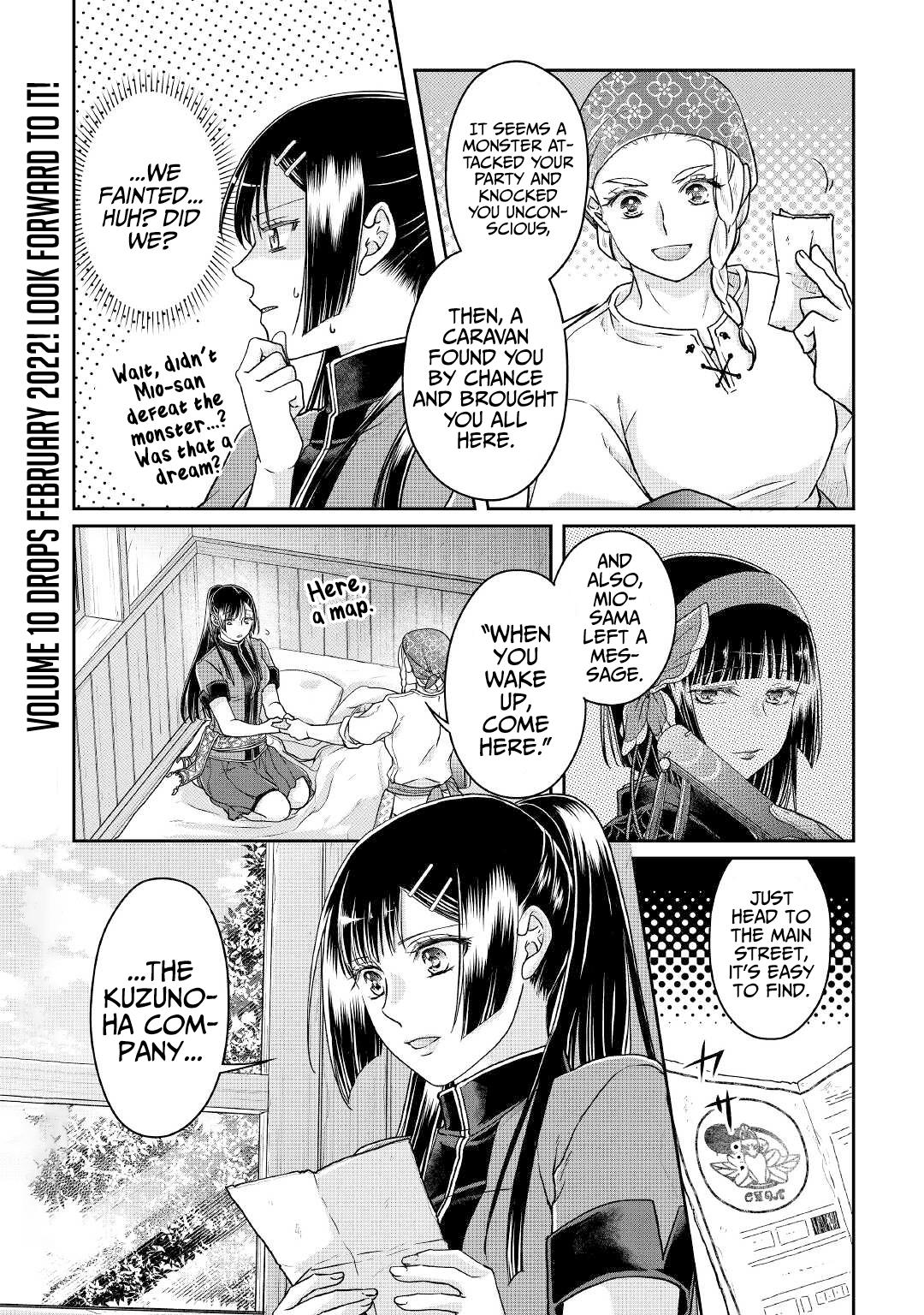 Tsuki ga Michibiku Isekai Douchuu Chap 70 - Next Chap 71