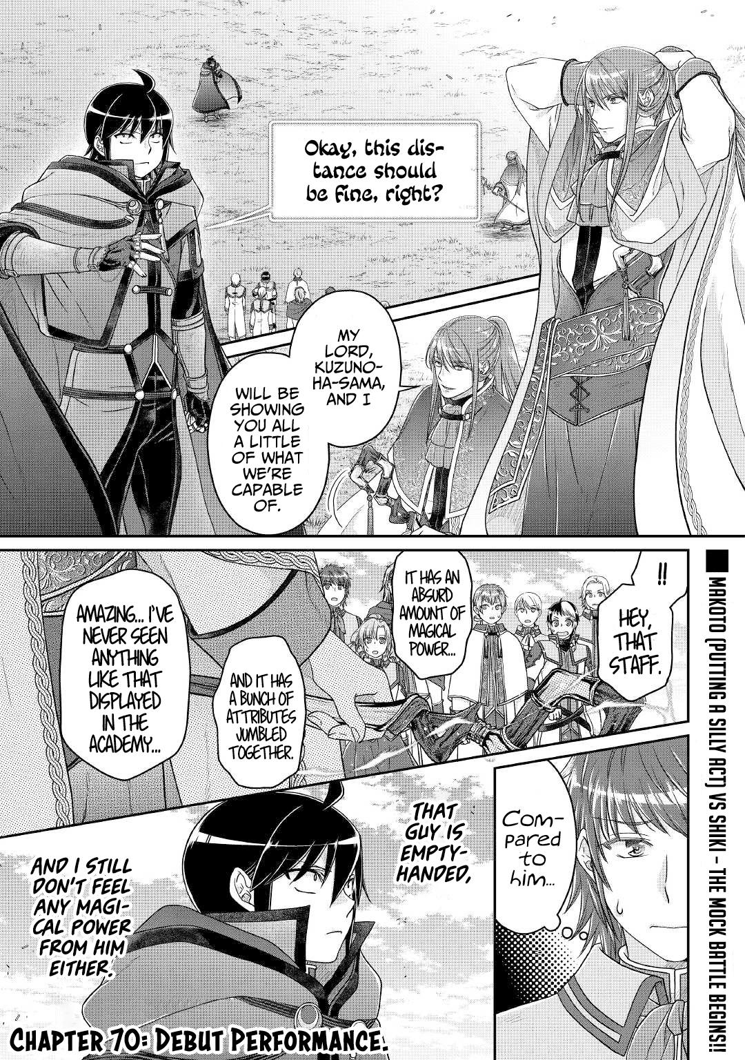 Tsuki ga Michibiku Isekai Douchuu Chap 70 - Next Chap 71