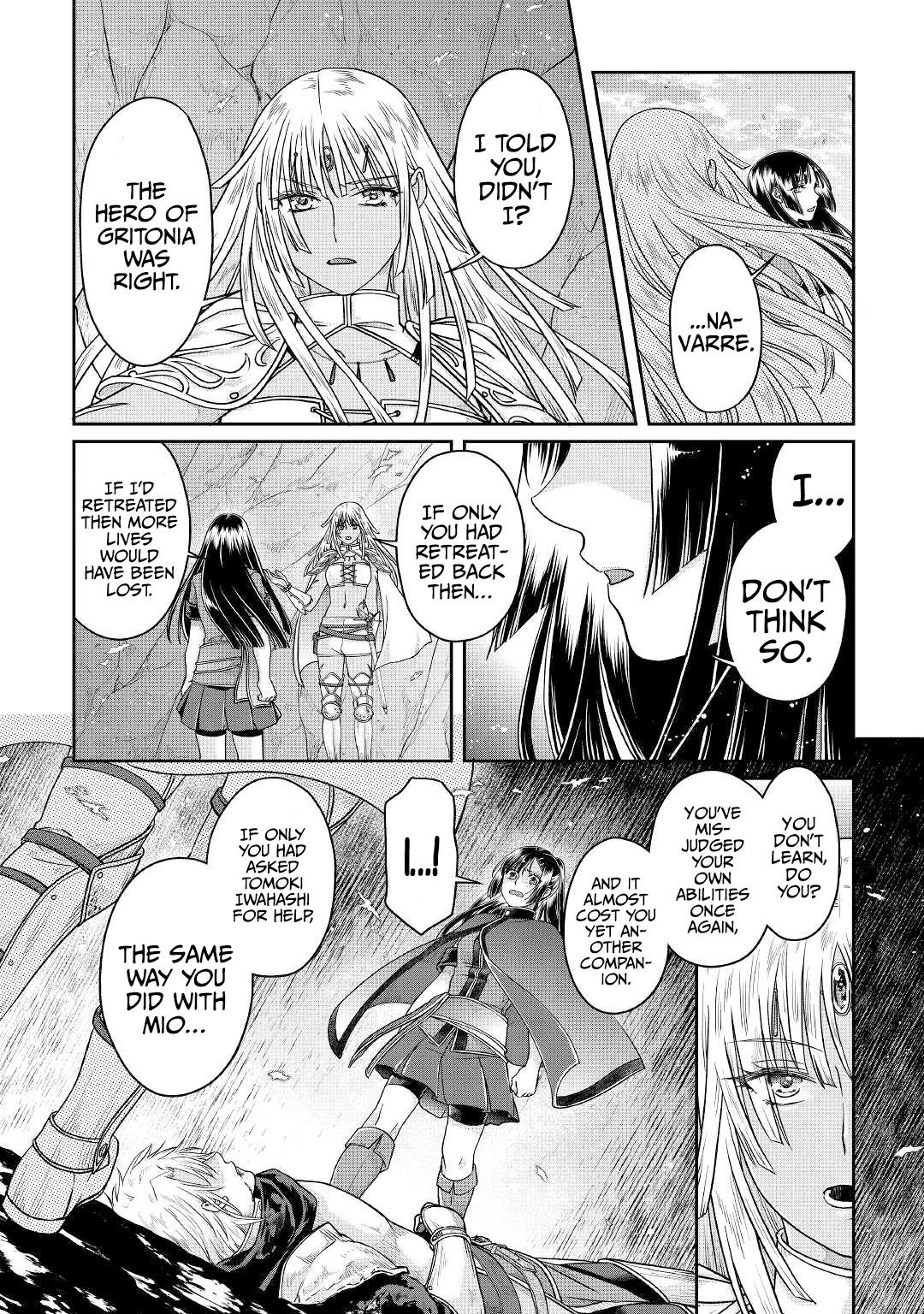 Tsuki ga Michibiku Isekai Douchuu Chap 70 - Next Chap 71