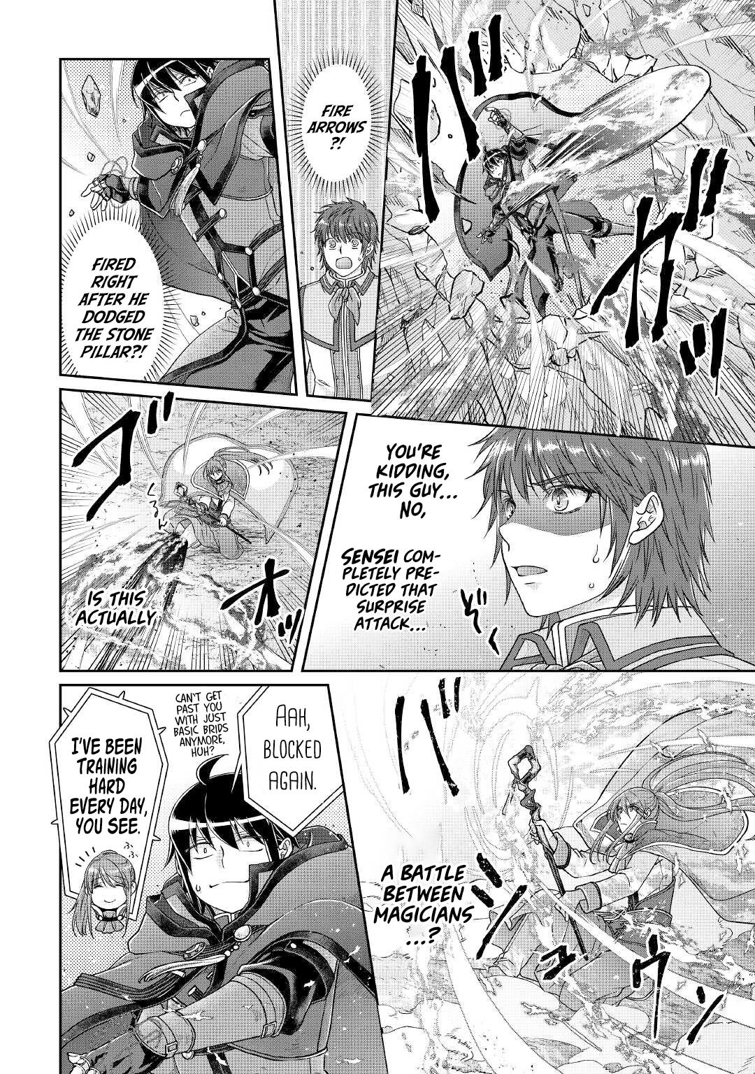 Tsuki ga Michibiku Isekai Douchuu Chap 70 - Next Chap 71