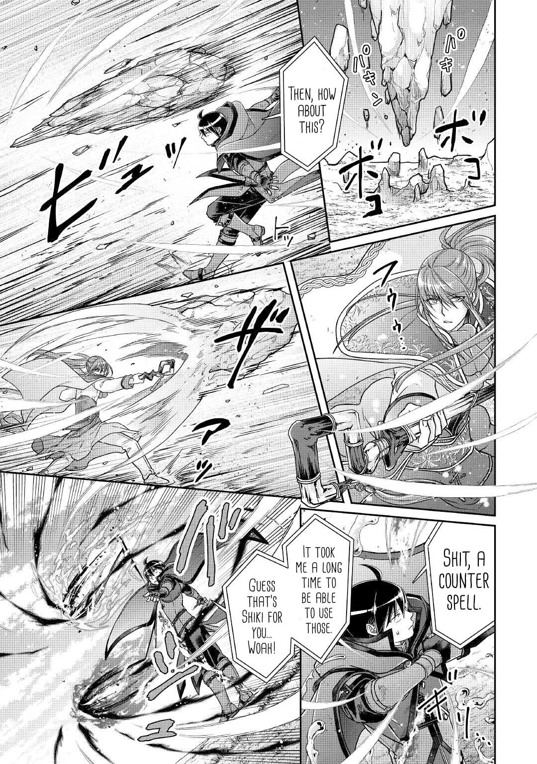 Tsuki ga Michibiku Isekai Douchuu Chap 70 - Next Chap 71