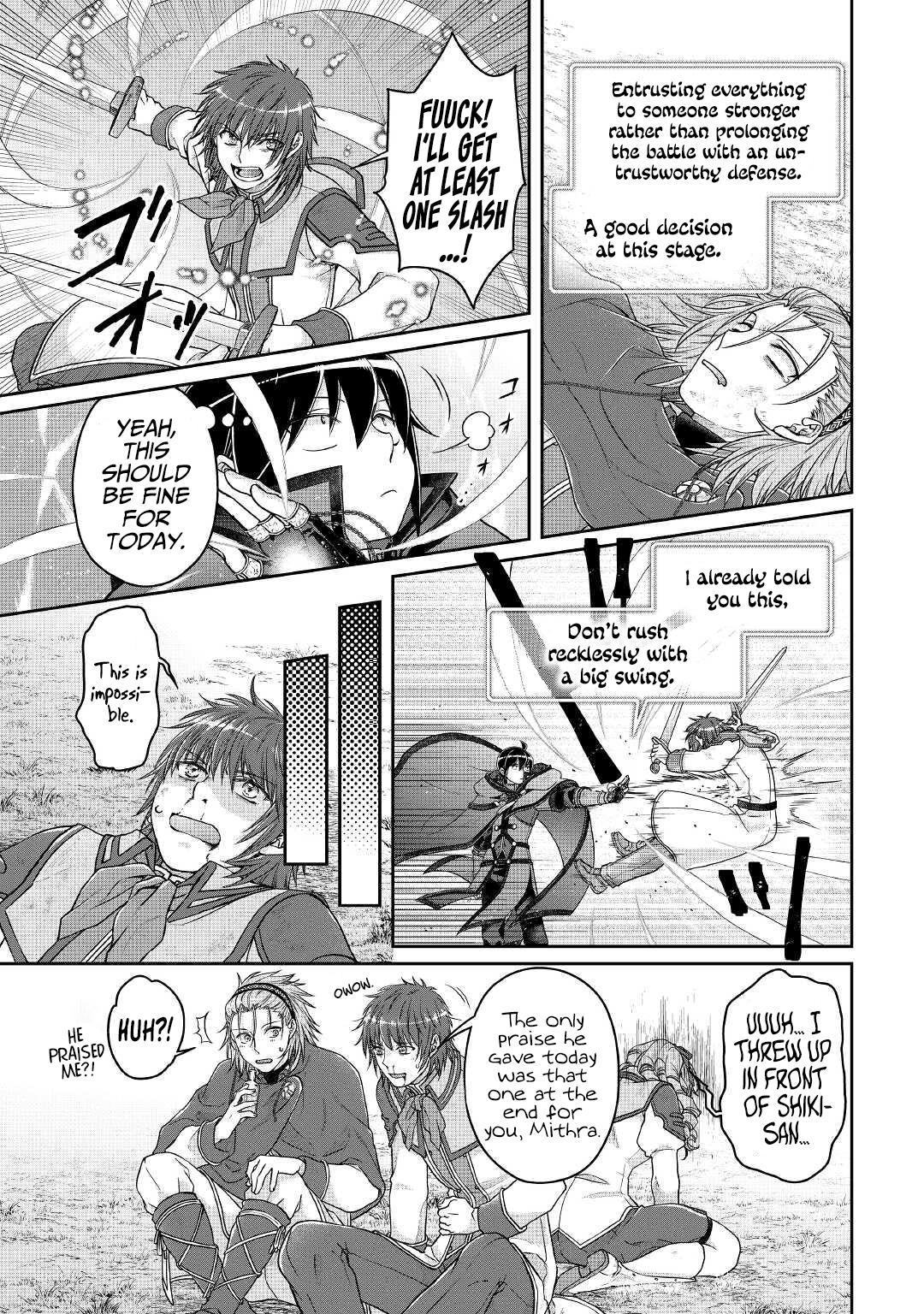 Tsuki ga Michibiku Isekai Douchuu Chap 71 - Next Chap 72