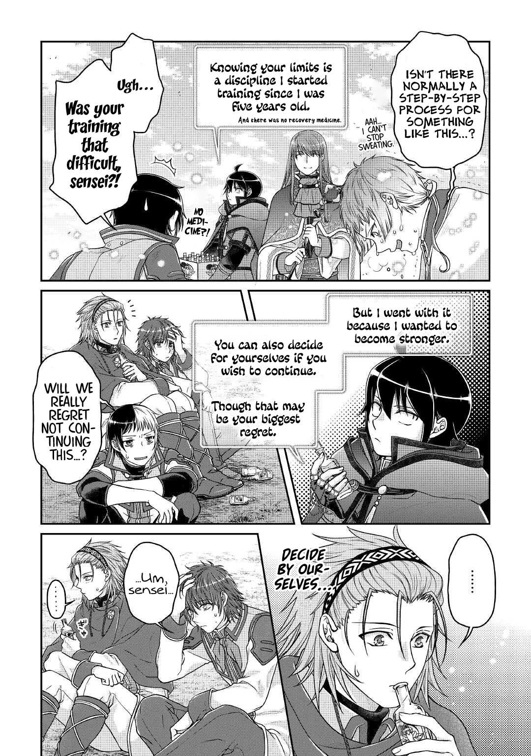 Tsuki ga Michibiku Isekai Douchuu Chap 71 - Next Chap 72