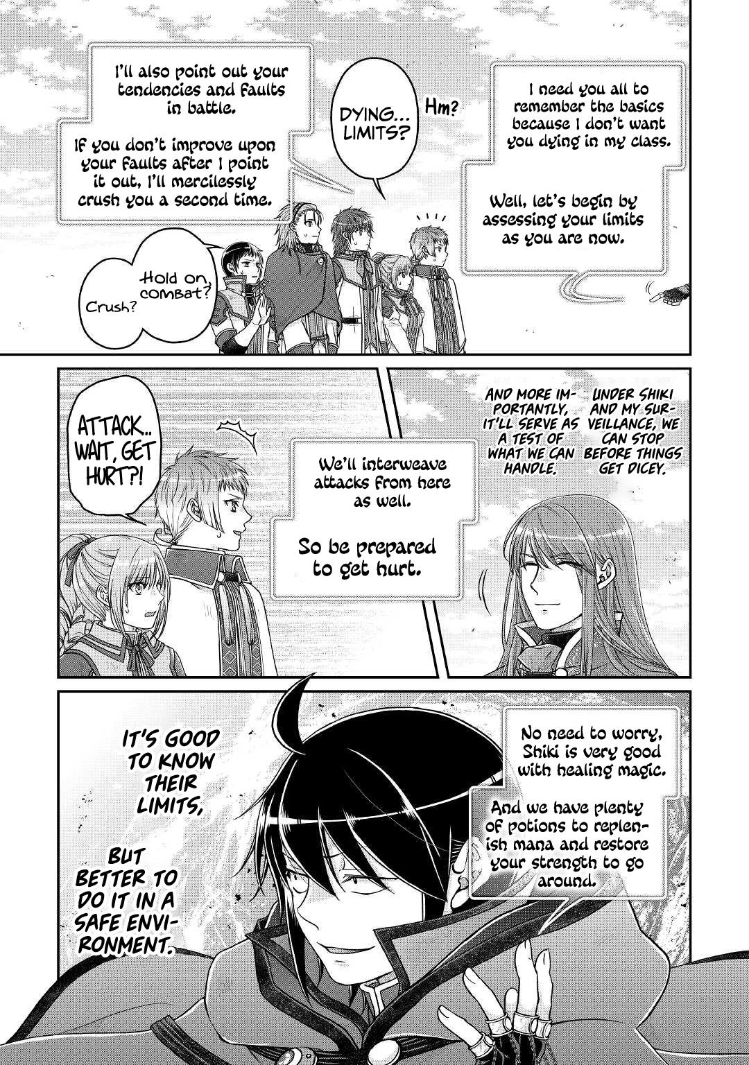 Tsuki ga Michibiku Isekai Douchuu Chap 71 - Next Chap 72