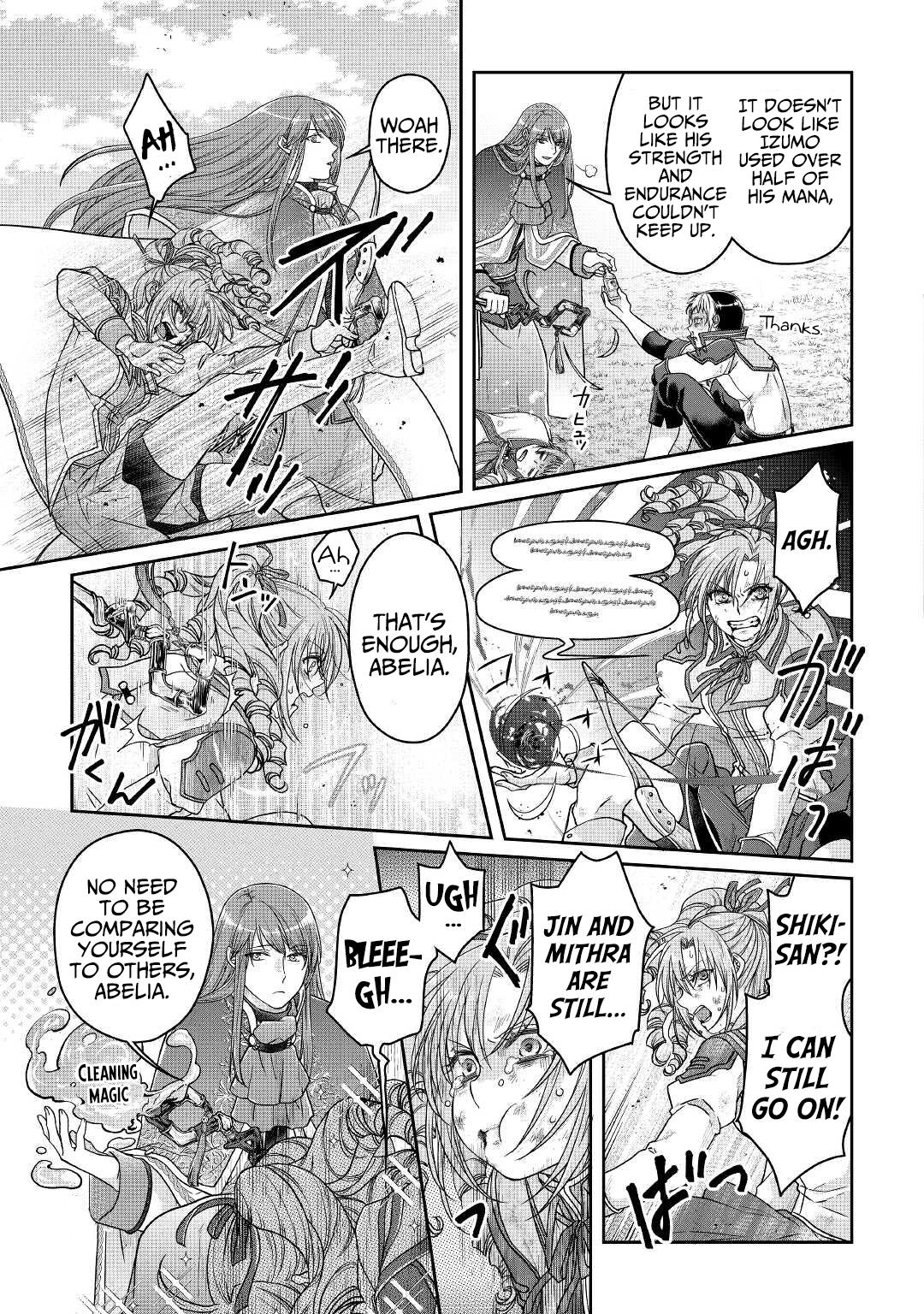 Tsuki ga Michibiku Isekai Douchuu Chap 71 - Next Chap 72