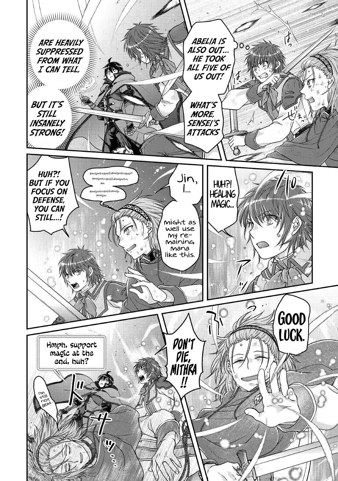 Tsuki ga Michibiku Isekai Douchuu Chap 71 - Next Chap 72