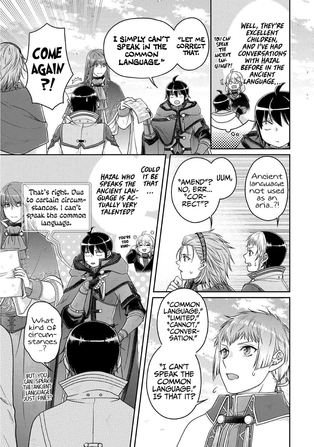 Tsuki ga Michibiku Isekai Douchuu Chap 71 - Next Chap 72